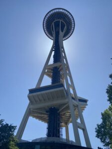 Space Needle, Seattle, WA