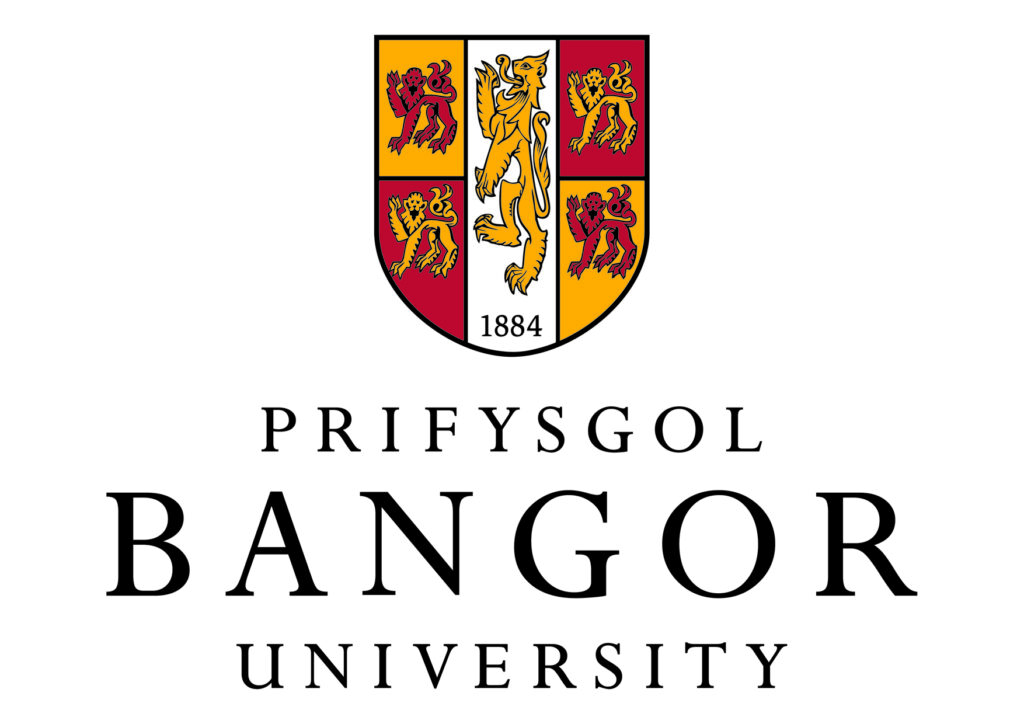 Bangor University logo full colour