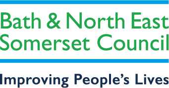 Bath and North East Somerset Council logo with strapline